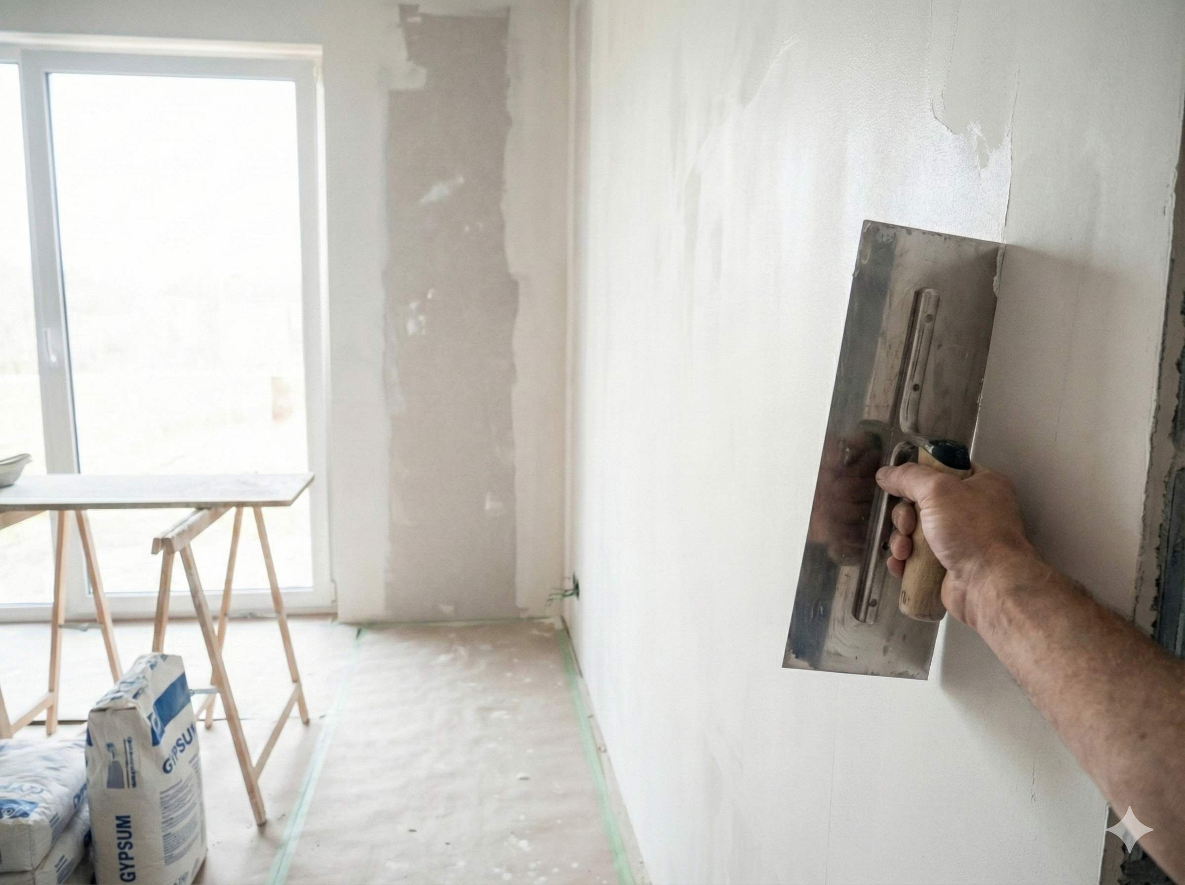 Gypsum Plastering