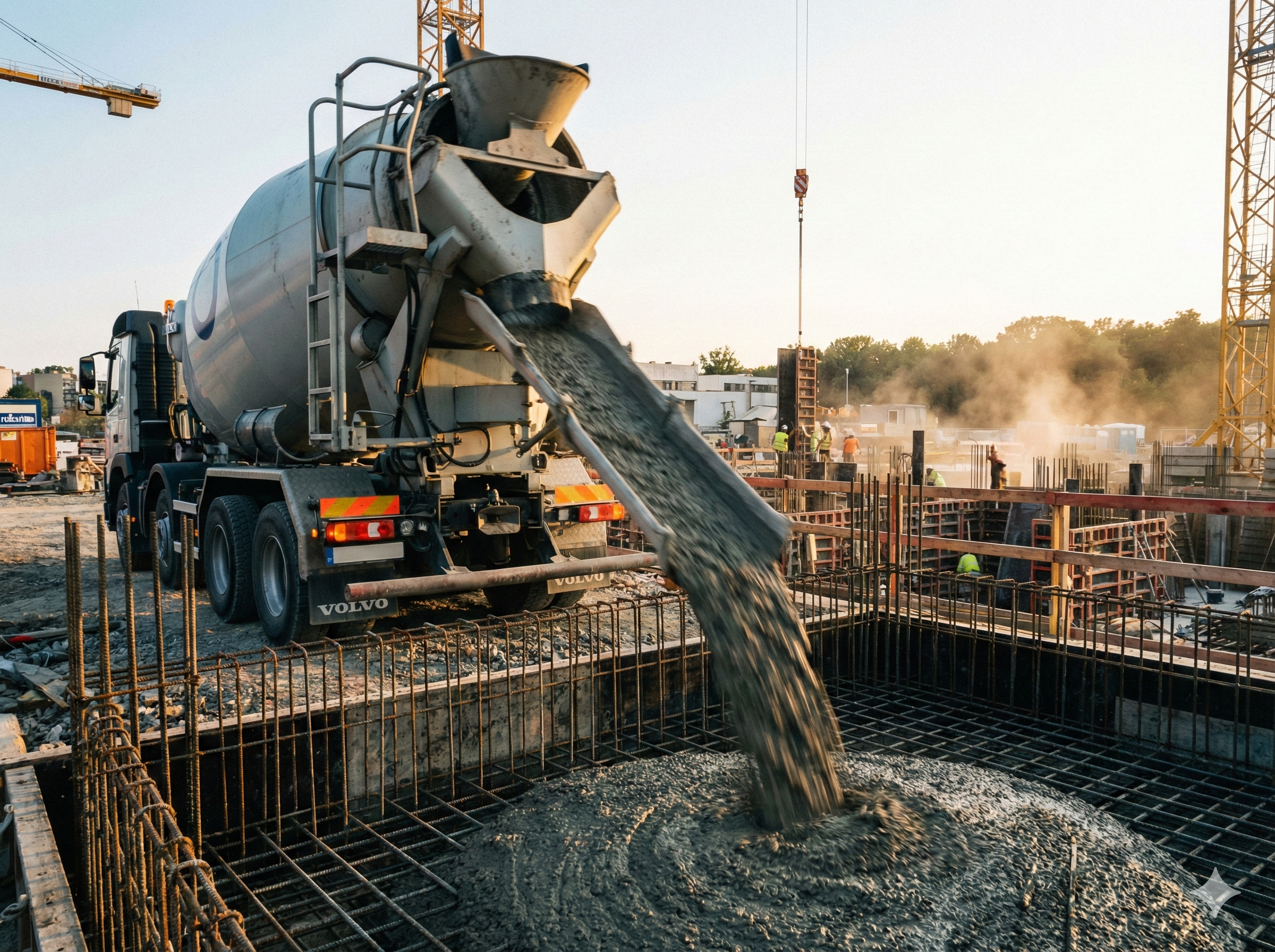 Ready Mix Concrete Truck